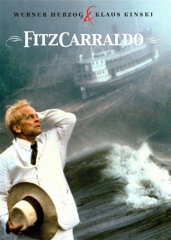 Cover for Criterion Film · Fitzcarraldo (DVD) (2005)