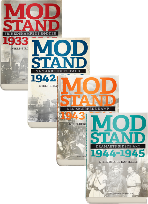 Cover for Niels-Birger Danielsen · Modstand 1-4 (Bog) [1. udgave] (2021)