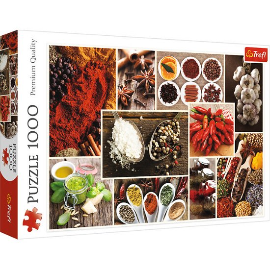 Cover for Trefl: Puzzle 1000 · Spices - Collage (MERCH)