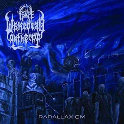 Cover for Wakedead Gathering · Parallaxiom (CD) (2022)