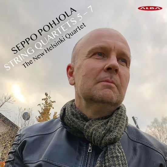 Cover for The New Helsinki Quartet · String Quartets 5-7 (CD) (2024)