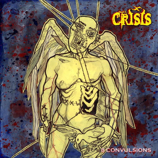 8 Convulsions - Crisis - Música - Svart Records - 6430080234707 - 24 de novembro de 2023