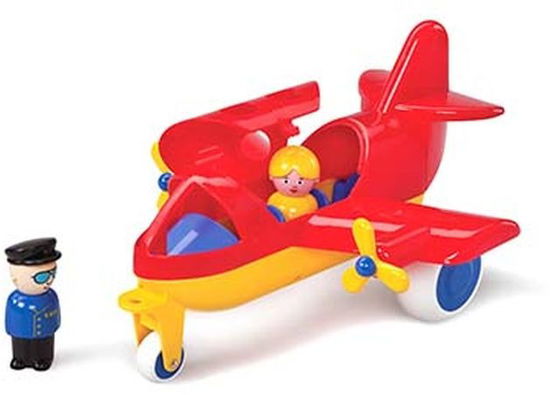 Cover for Viking Toys · Jumbo Plane W/2 Pers (130011) (Toys)