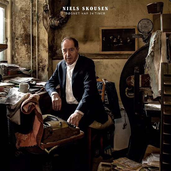 Cover for Niels Skousen · Døgnet Har 24 Timer (LP) (2019)