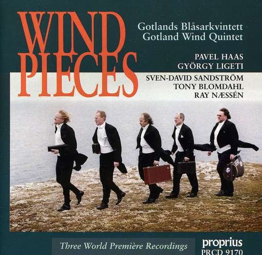 Cover for Ligeti / Haas / Sandstrom / Gotland Wind Quintet · Windpieces (CD) (1998)