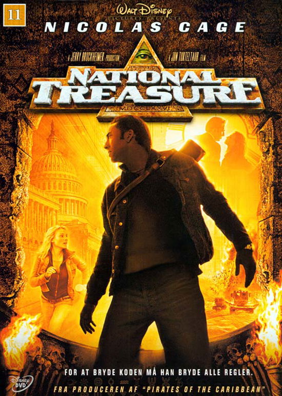 National Treasure - National Treasure - Filmy - Jerry Bruckheimer - 7393834487707 - 15 czerwca 2005