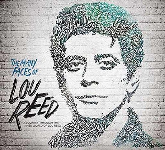 Cover for Reed, Lou.=V/A= · Many Faces Of Lou Reed (CD) (2016)