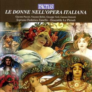 Zanello / Ensemble Le Pleiadi / Ceconni / Devoti · Women of Italian Opera (CD) (2010)