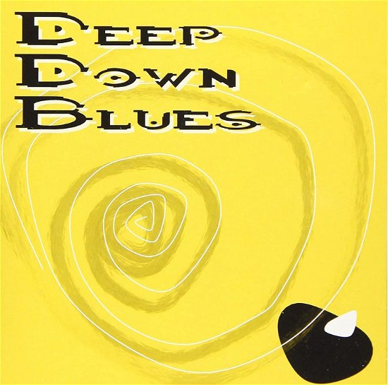 Cover for Deep Down Blues / Various (CD) (2020)