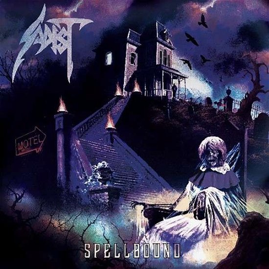 Cover for Sadist · Spellbound (CD) [Limited edition] [Digipak] (2018)