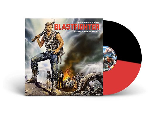 Blastfighter - Fabio Frizzi - Music - BEAT - 8032539495707 - December 15, 2023