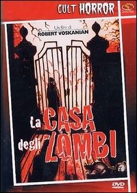 Cover for Frank Janson Rosalie Cole · Casa Degli Zombi (La) (DVD) (2004)