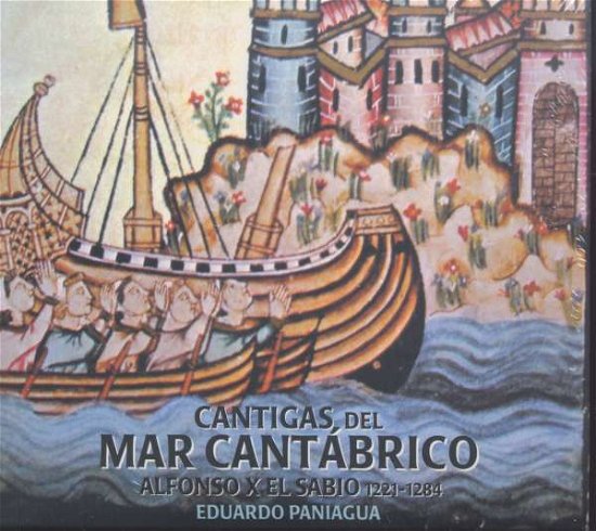 Cover for Eduardo Paniagua · Cantigas Del Mar Cantabrico (CD) (2019)