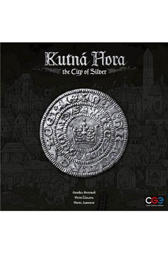 Kutna Hora - City of Silver -  - Jeu de société -  - 8594156310707 - 