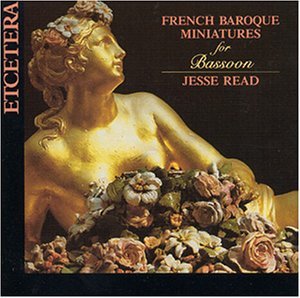 Cover for Jesse Read · French Baroque Miniatures (CD) (2014)