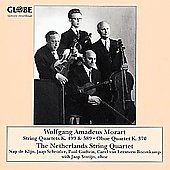 Strings & Oboe Works - Wolfgang Amadeus Mozart - Music - GLOBE - 8711525603707 - March 31, 2001