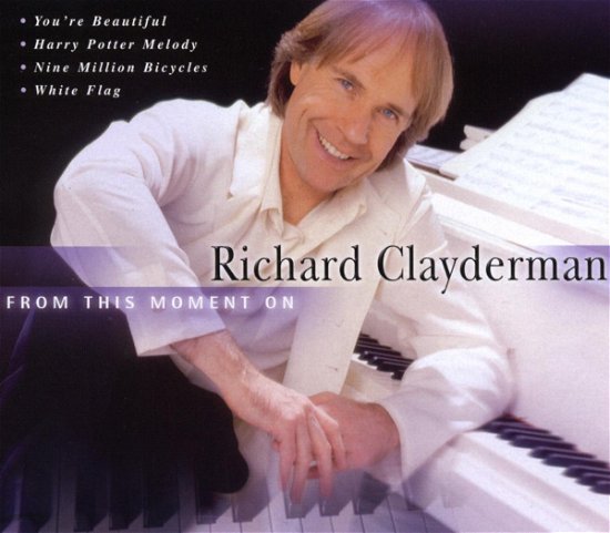 Cover for Richard Clayderman · From This Moment on (CD) (2006)