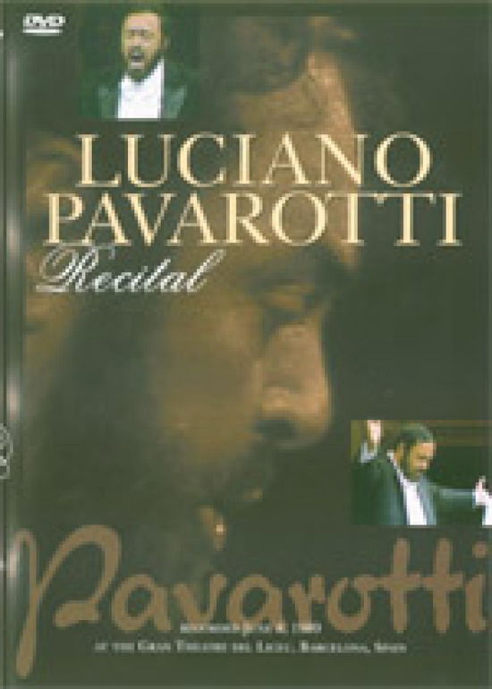 Recital - Luciano Pavarotti - Filme - ALPHA CENTAURI ENTERTAINM - 8712273110707 - 15. Januar 2004