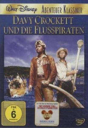 Cover for Davy Crockett og piraterne (1956) [DVD IMPORT - UDEN DK TEKST] (DVD) (2024)