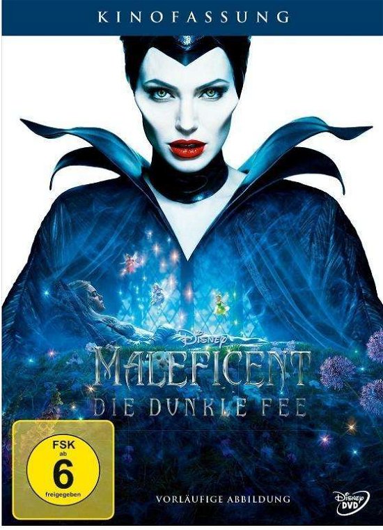 Cover for Maleficent · Maleficent - Die dunkle Fee (DVD) (2014)