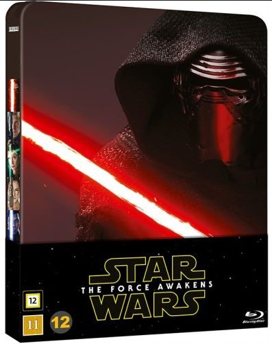 Cover for Star Wars: The Force Awakens (Blu-ray) [Steelbook] (2016)