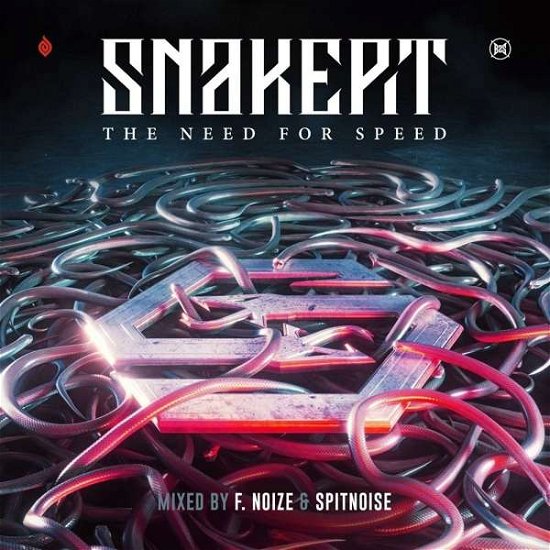 Cover for Snakepit 2019 - The Need For Speed (CD) (2019)