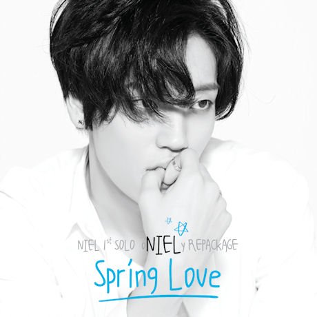 Cover for Niel · Spring Love (Repackage Album) (CD) (2015)