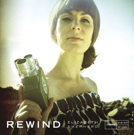 Cover for Elizabeth Shepherd · Rewind (CD) (2012)