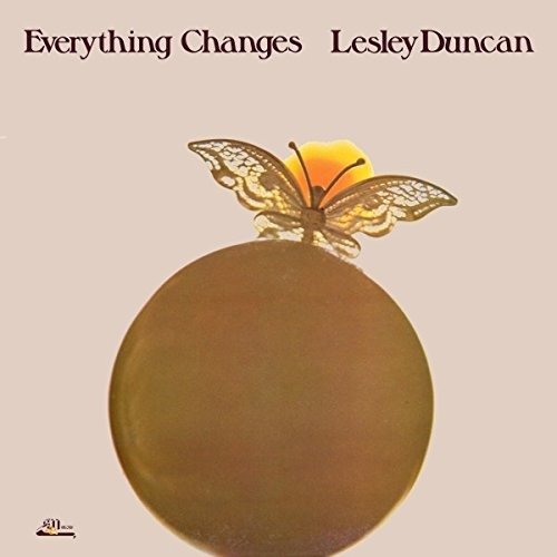 Cover for Lesley Duncan · Everything Changes (CD) (2016)