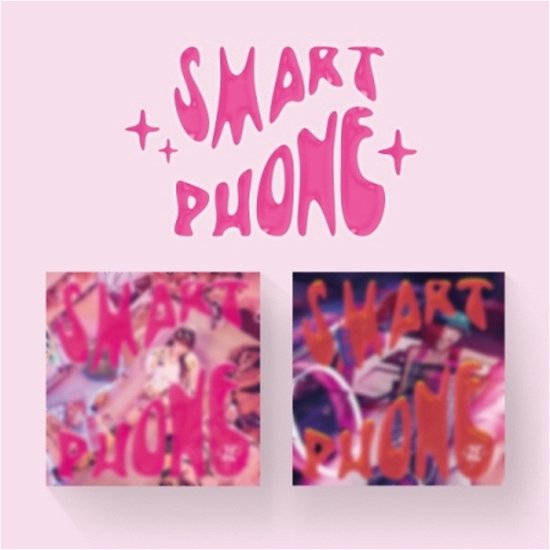 Cover for Yena · Smartphone (CD + Merch) (2022)