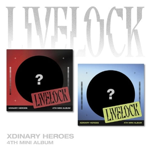 Xdinary Heroes · Livelock - 4th Mini Album (CD/Merch) [Random Photobook ...