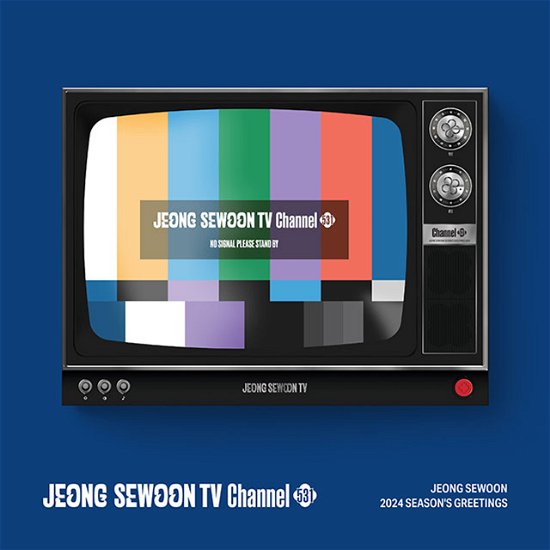 2024 Season's Greetings - Jeong Sewoon TV-channel 531 - Jeong Se Woon - Merchandise - STARSHIP ENT. - 8809932179707 - January 5, 2024