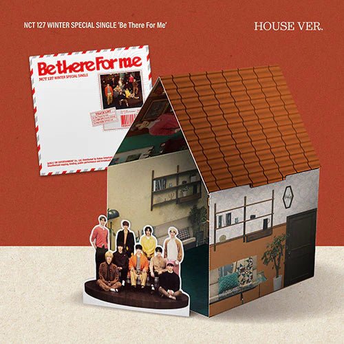 Cover for Nct 127 · Winter Special Single 'be There for Me' (Wilde Ver.) (CD) [House edition] (2024)