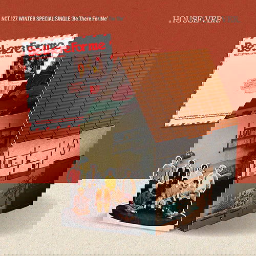 Winter Special Single 'be There for Me' (Wilde Ver.) - Nct 127 - Música - SM ENTERTAINMENT(CA) - 8809967238707 - 26 de janeiro de 2024