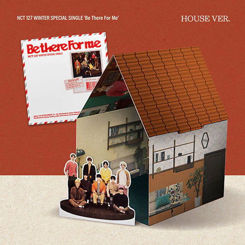 Winter Special Single 'be There for Me' (Wilde Ver.) - Nct 127 - Muziek - POP - 8809967238707 - 26 januari 2024