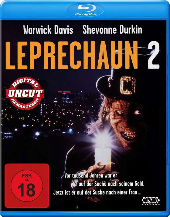 Cover for Rodman Flender · Leprechaun 2 (Blu-ray) (2018)