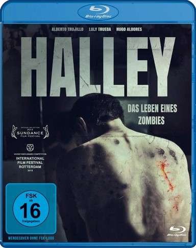 Cover for Halley · Das Leben Eines Zombies (Blu-ray) (2017)