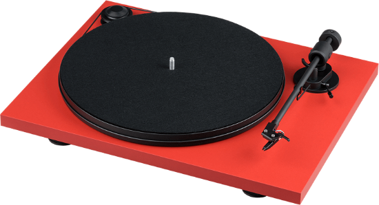 Cover for Pro-Ject · Pro-Ject Primary E - Phono pladespiller (Turntable)