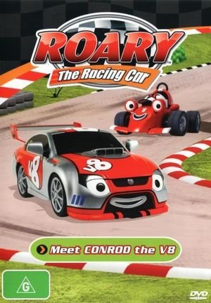 Cover for Same · Roary the Racing Car: Meet Conrod the V8 (DVD) (2011)