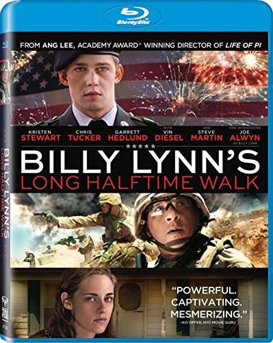 Cover for Billy Lynn's Long Halftime Walk (4K Ultra HD) (2017)