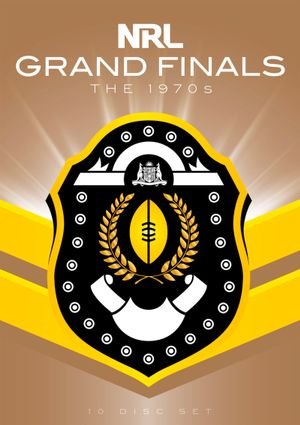 Cover for N/a · NRL - The Grand Finals Collection - The 1970s (DVD) (2018)