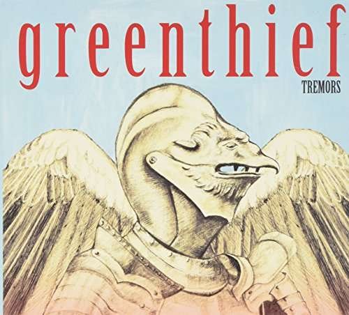 Cover for Greenthief · Tremors (CD) (2016)