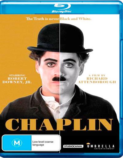 Cover for Chaplin (Blu-ray) (2017)