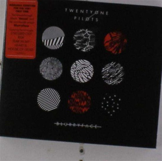 Cover for Twenty One Pilots · Vessel / Blurryface (CD) (2016)