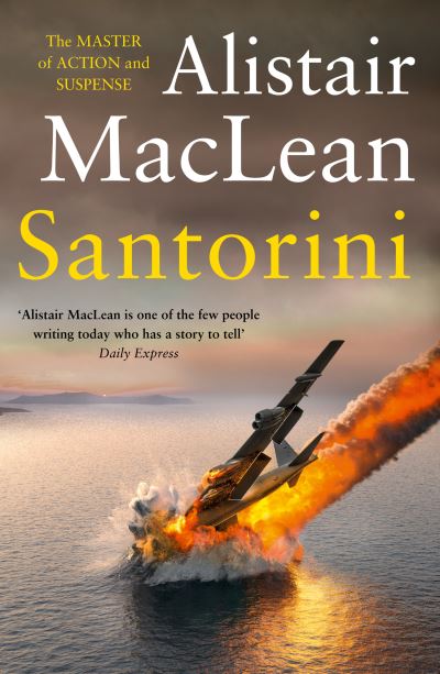 Cover for Alistair MacLean · Santorini (Paperback Bog) (2021)