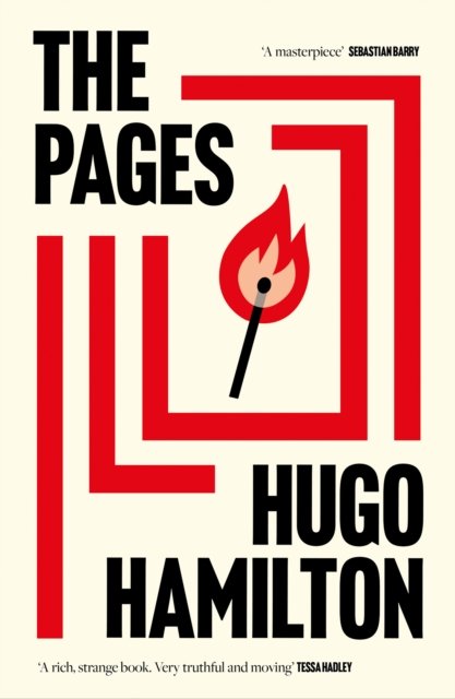 Cover for Hugo Hamilton · The Pages (Paperback Book) (2022)