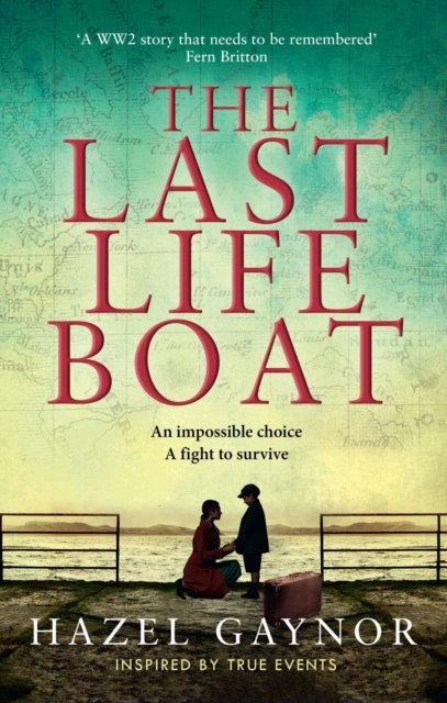 Cover for Hazel Gaynor · The Last Lifeboat (Paperback Bog) (2024)