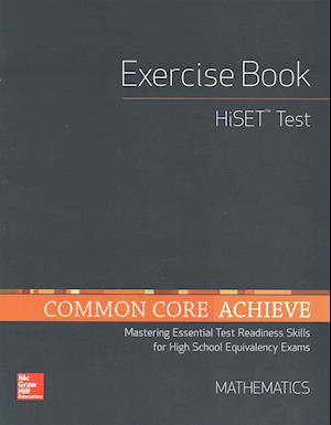 Cover for Contemporary · Common Core Achieve Hiset Exercise Book: Mathematics (Paperback Book) (2014)