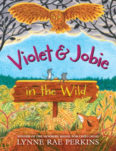 Cover for Lynne Rae Perkins · Violet and Jobie in the Wild (Paperback Bog) (2023)