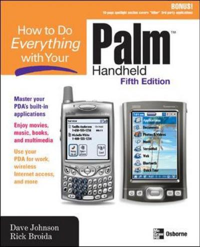 Cover for Dave Johnson · How to Do Everything with Your Palm Handheld, Fifth Edition - How to Do Everything (Paperback Book) (2005)